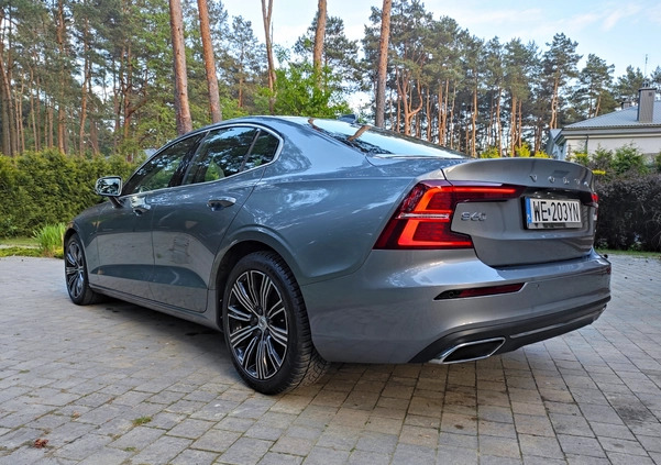 Volvo S60 cena 104900 przebieg: 163400, rok produkcji 2020 z Nowogród małe 191